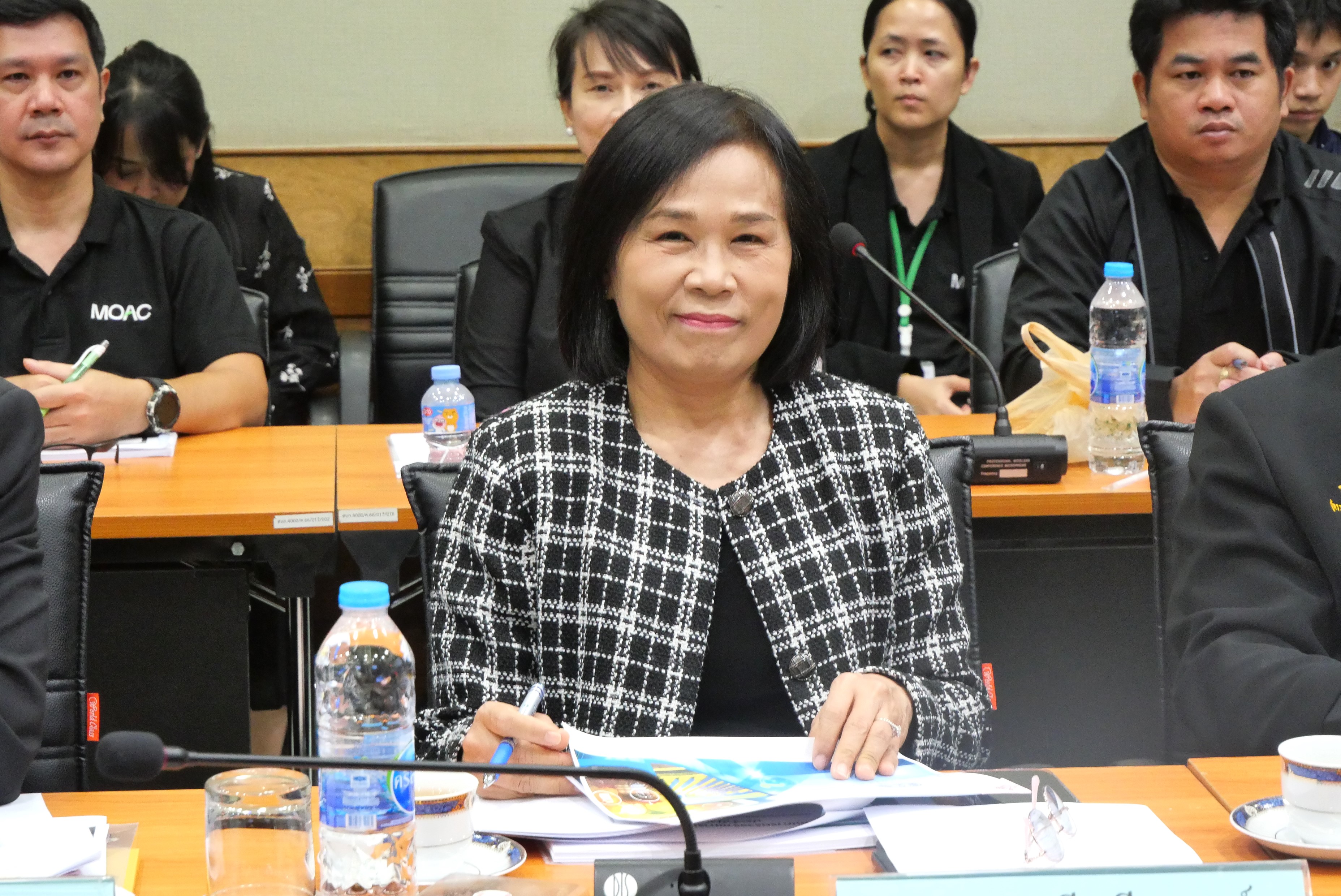 title - หัวหน้าผู้ตรวจราชการกรม ส.ป.ก. ร่วมประชุมเพื่อนำเสนอรายละเอียดโครงการตามแผนการตรวจราชการของผู้ตรวจราชการกระทรวงเกษตรและสหกรณ์ ประจำปีงบประมาณ พ.ศ. 2569